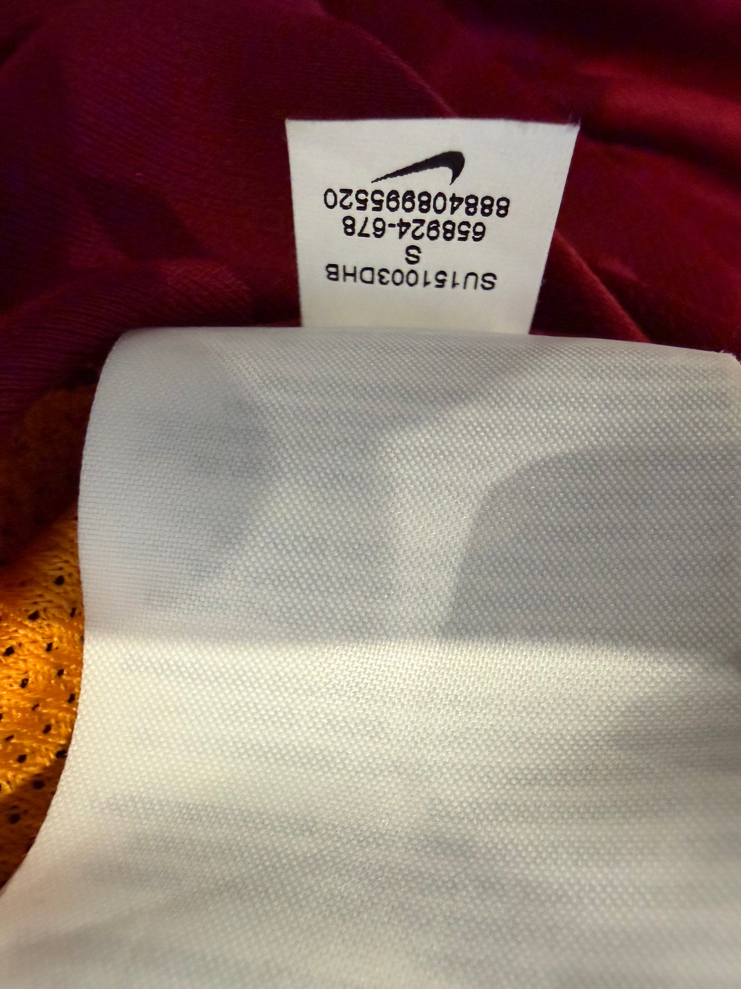 2014-15 AS Roma Home Jersey – Totti #10 | Nike Kit S