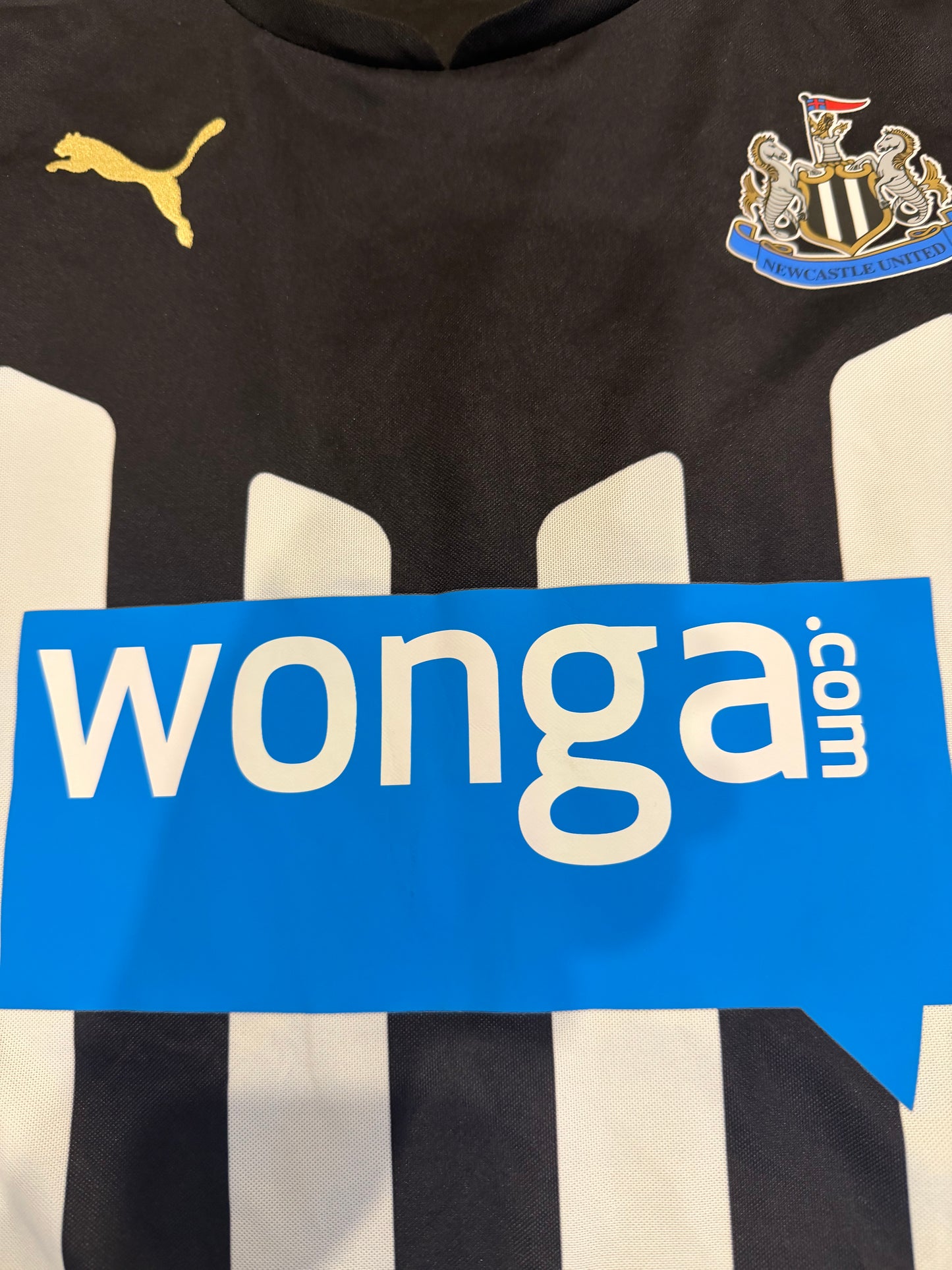 Newcastle United 2014/2015 home. Size S