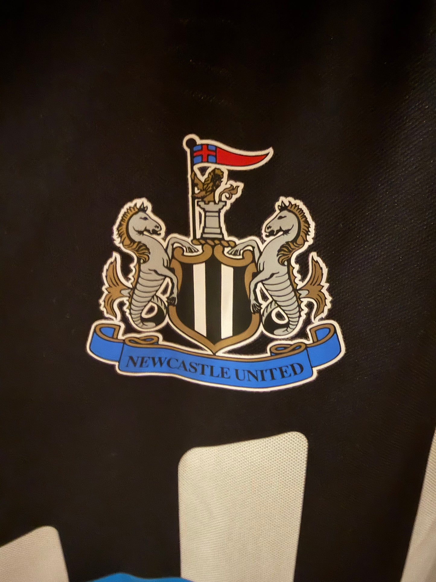 Newcastle United 2014/2015 home. Size S