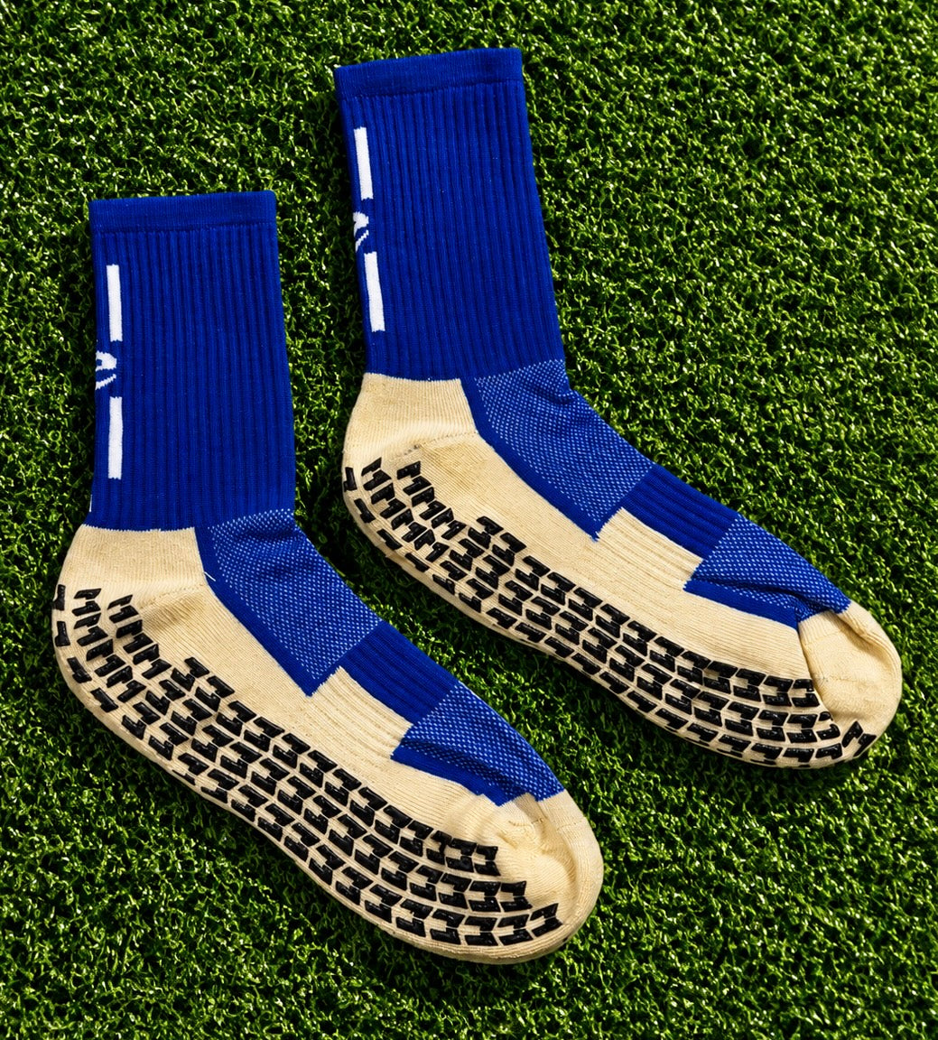 Grip socks- Royal blue