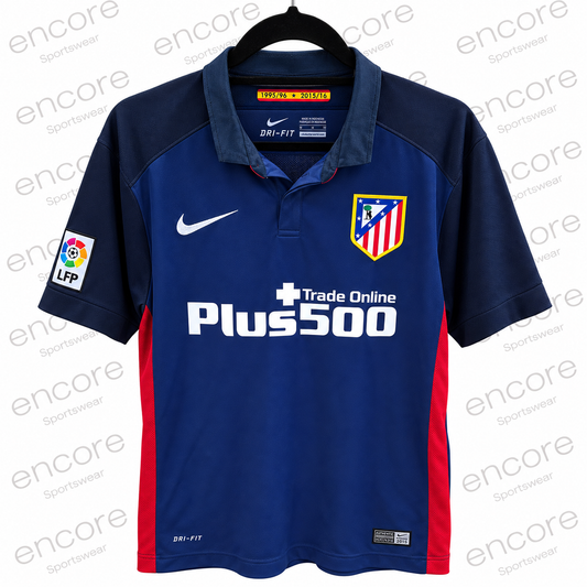 2015/16 Atlético Madrid Away Shirt - Nike Dri-FIT Jersey (Size M)