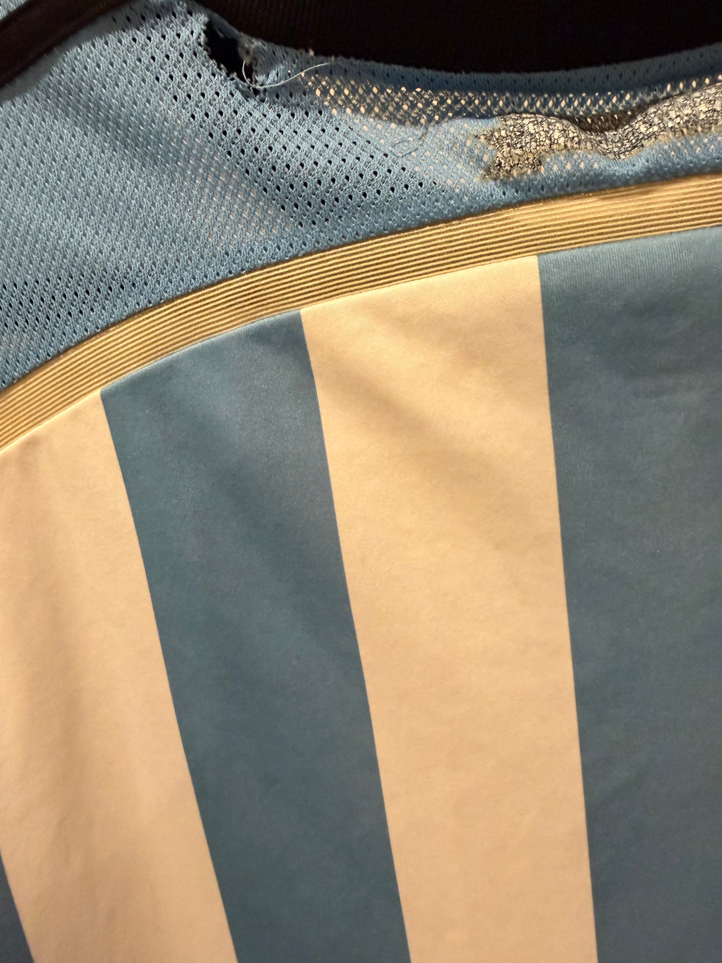 2013-15 Argentina adidas Home Shirt L