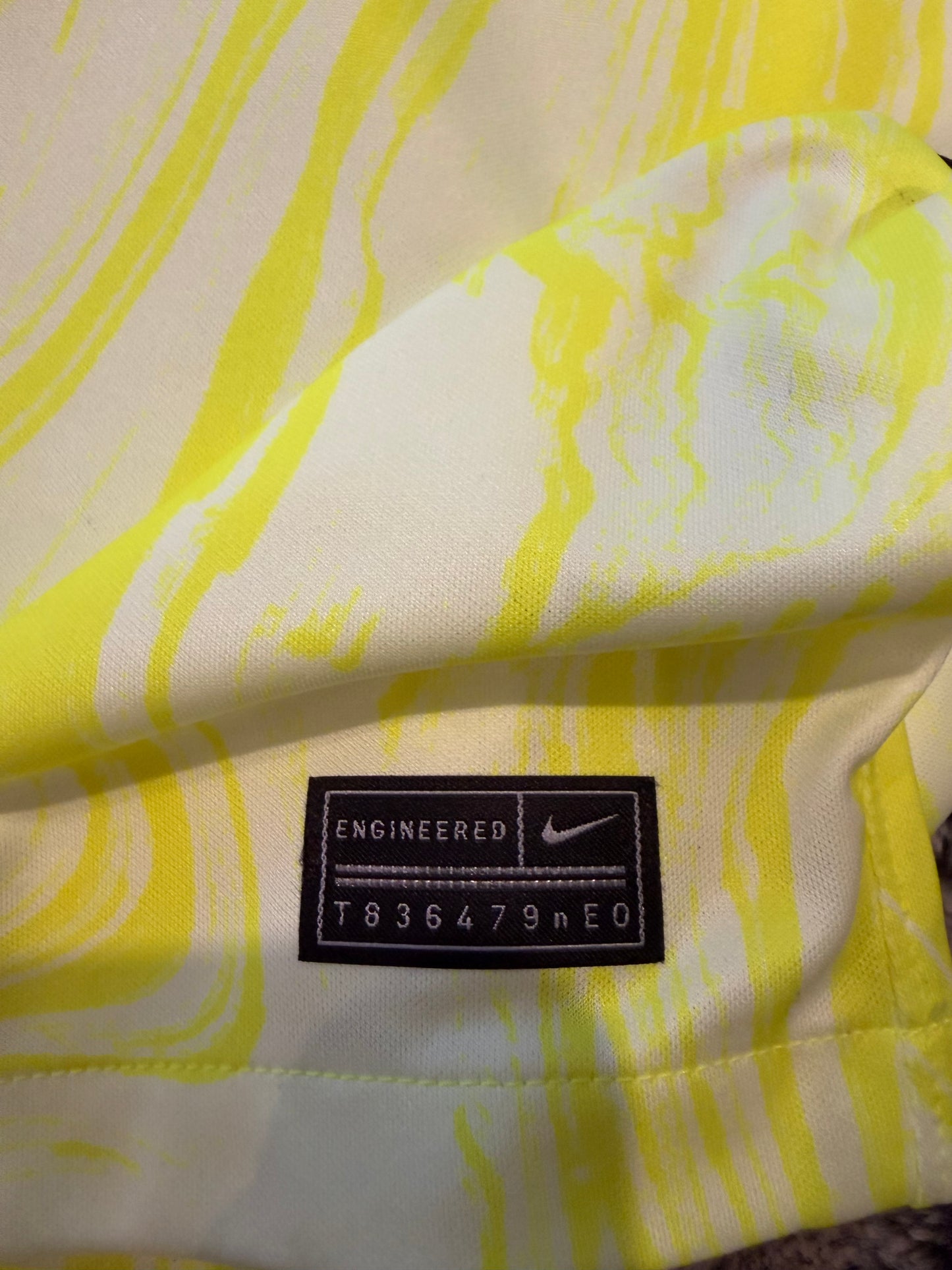 2020/21 Atlético Madrid Third Shirt - Nike Dri-FIT Volt Jersey (Size Medium)