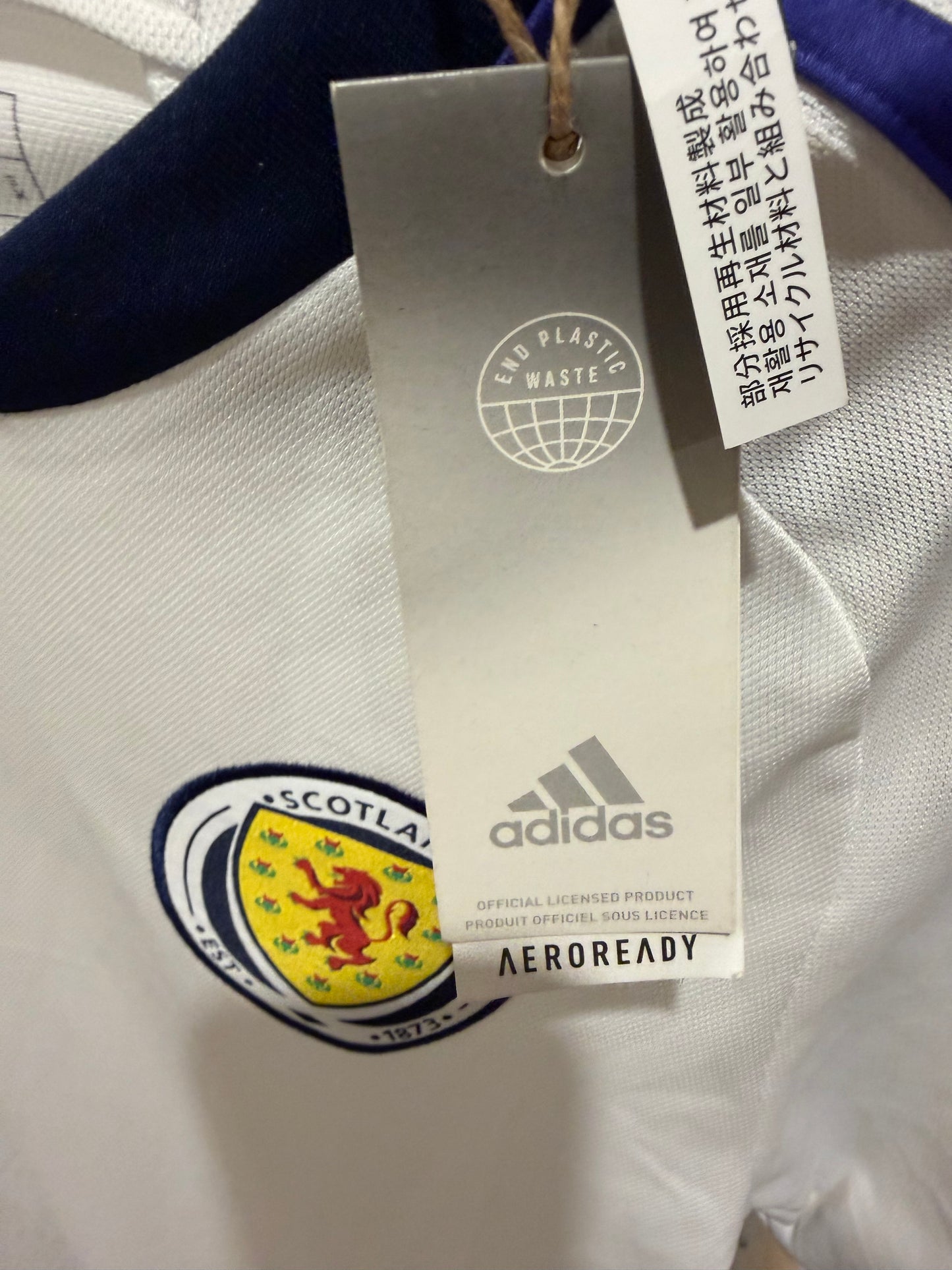 Scotland 2022/23 Away Jersey M BNWT
