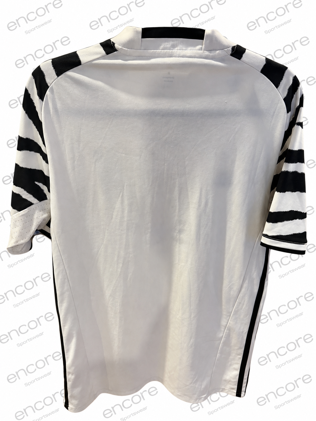 Adidas Juventus 2016-17 Third Jersey – White Zebra Edition S