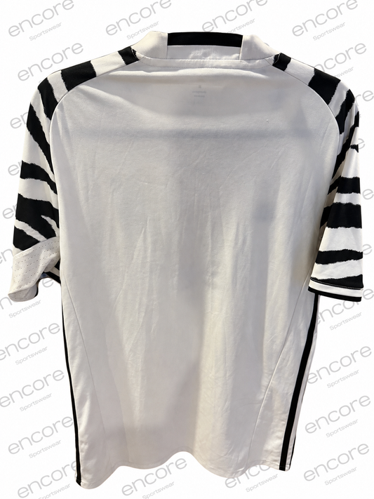 Adidas Juventus 2016-17 Third Jersey – White Zebra Edition S