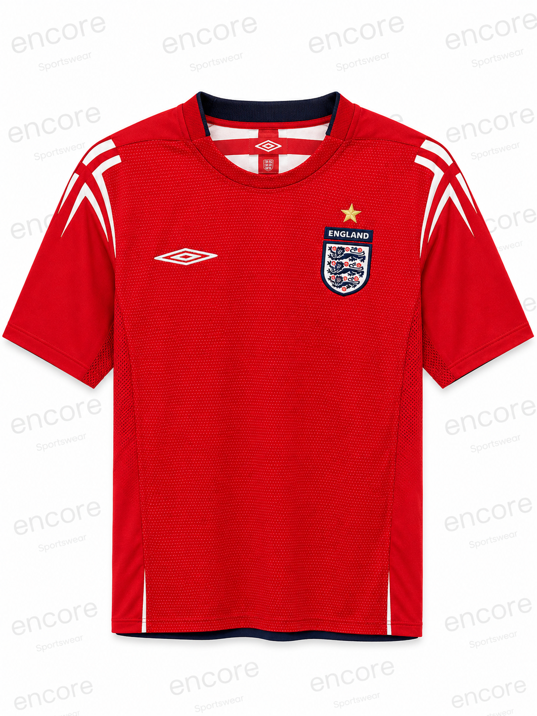 England 2004-06 Away Extra Large Boys