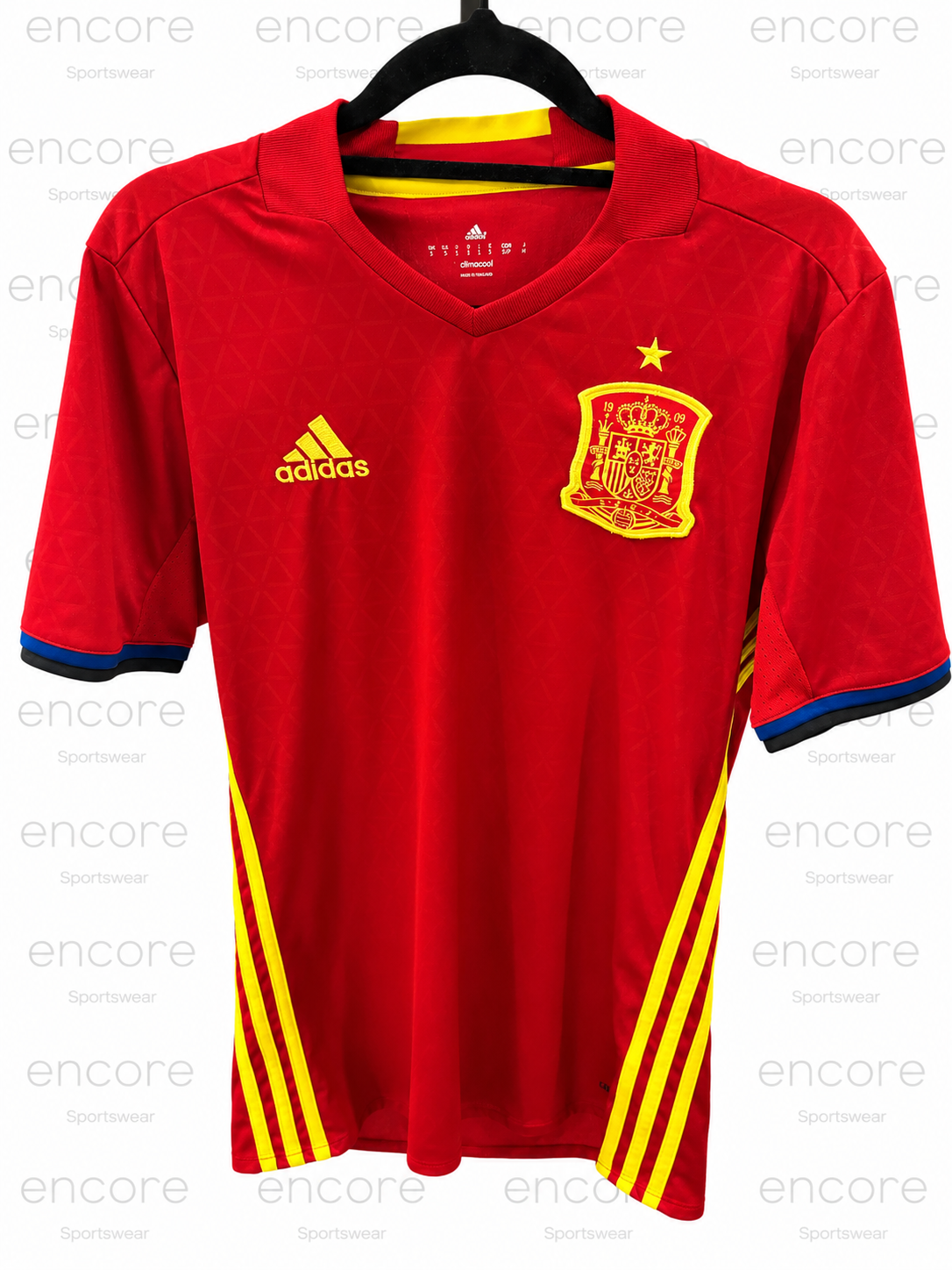 Spain 2016-17 Home Jersey S