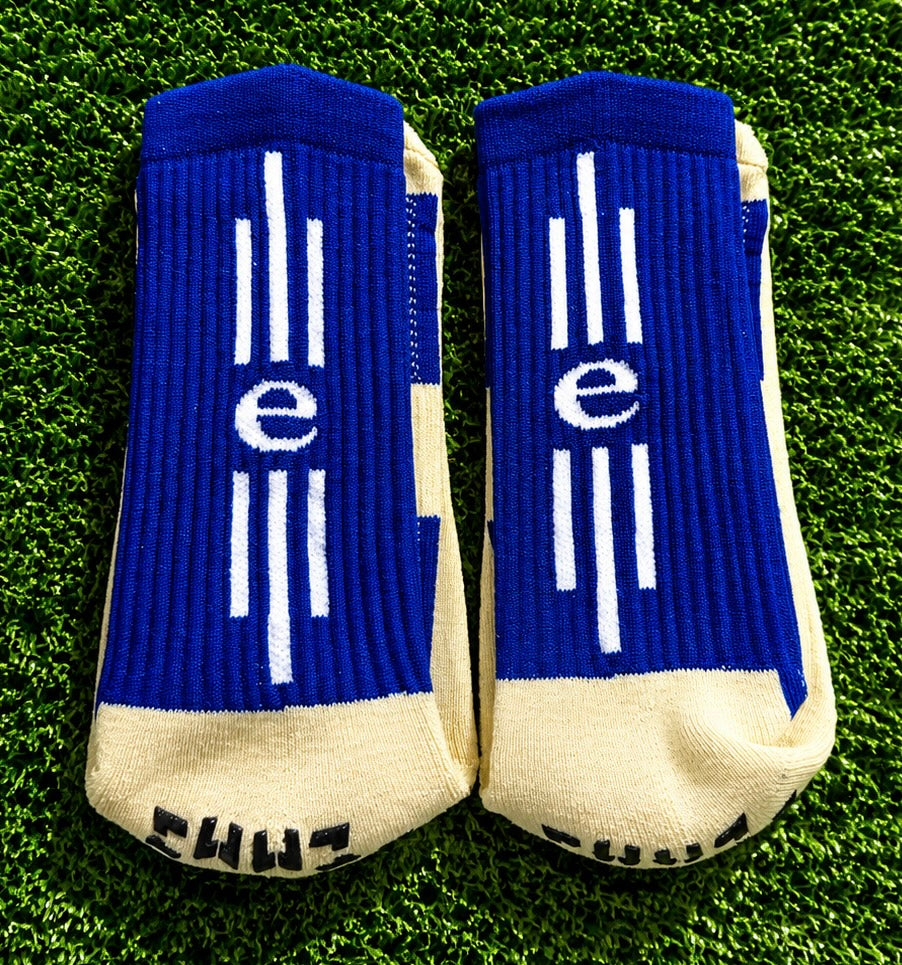 Grip socks- Royal blue