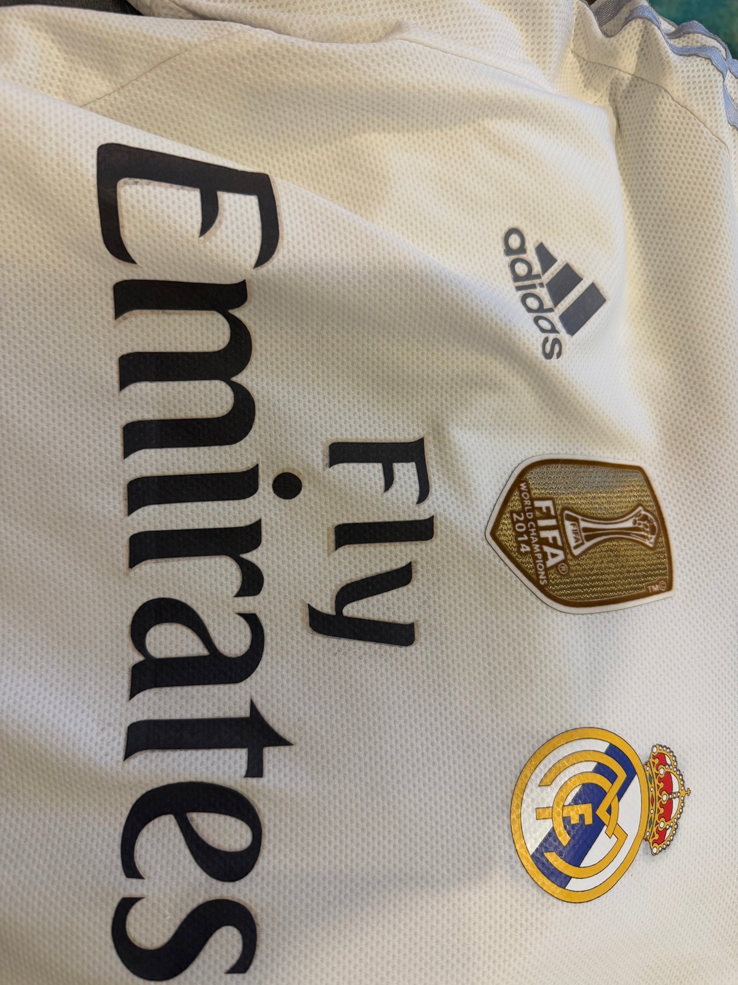 Real Madrid 2015-16 Adizero Player Spec Jersey - Cristiano Ronaldo #7 - Size S