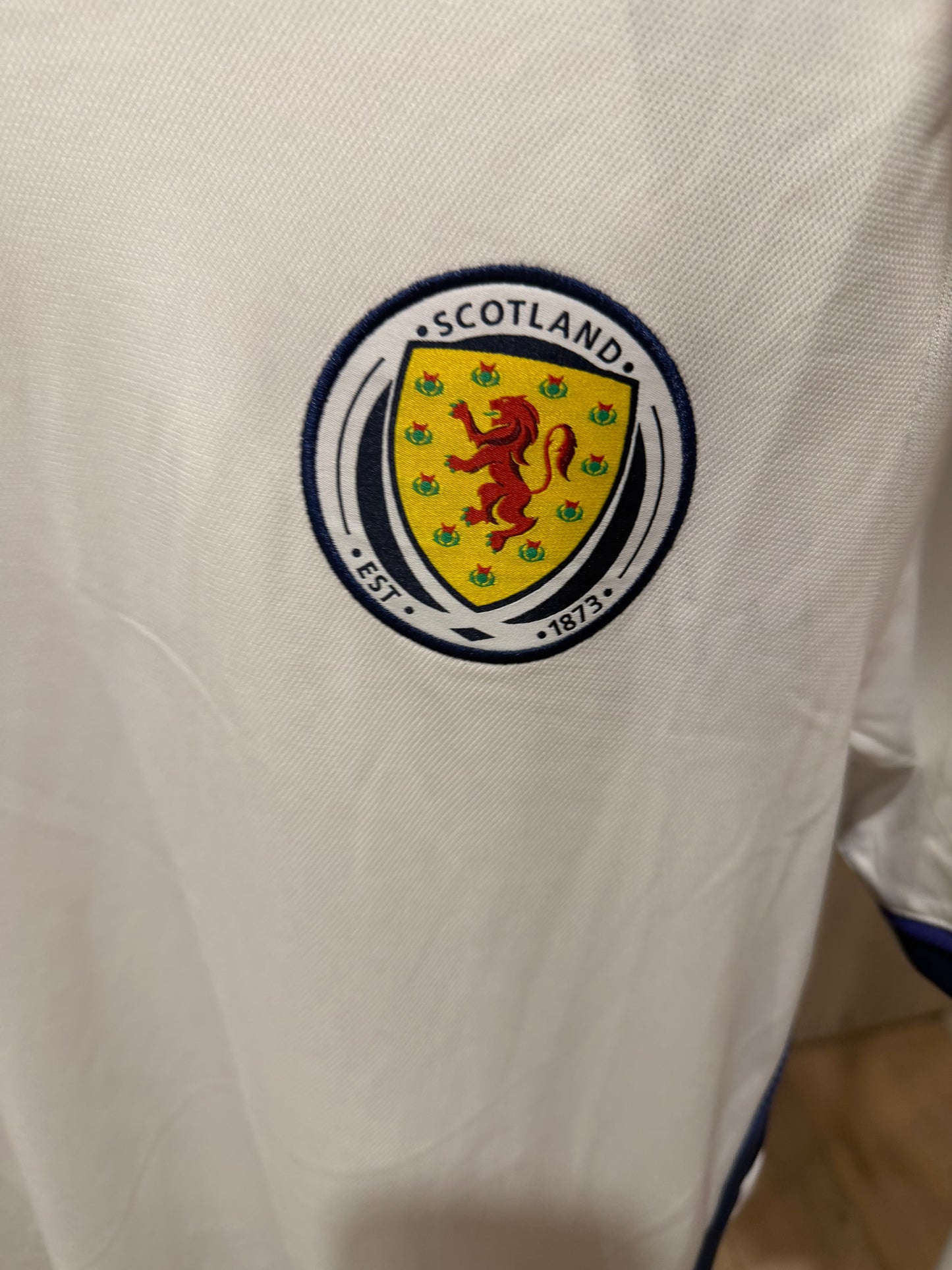 Scotland 2022/23 Away Jersey M BNWT