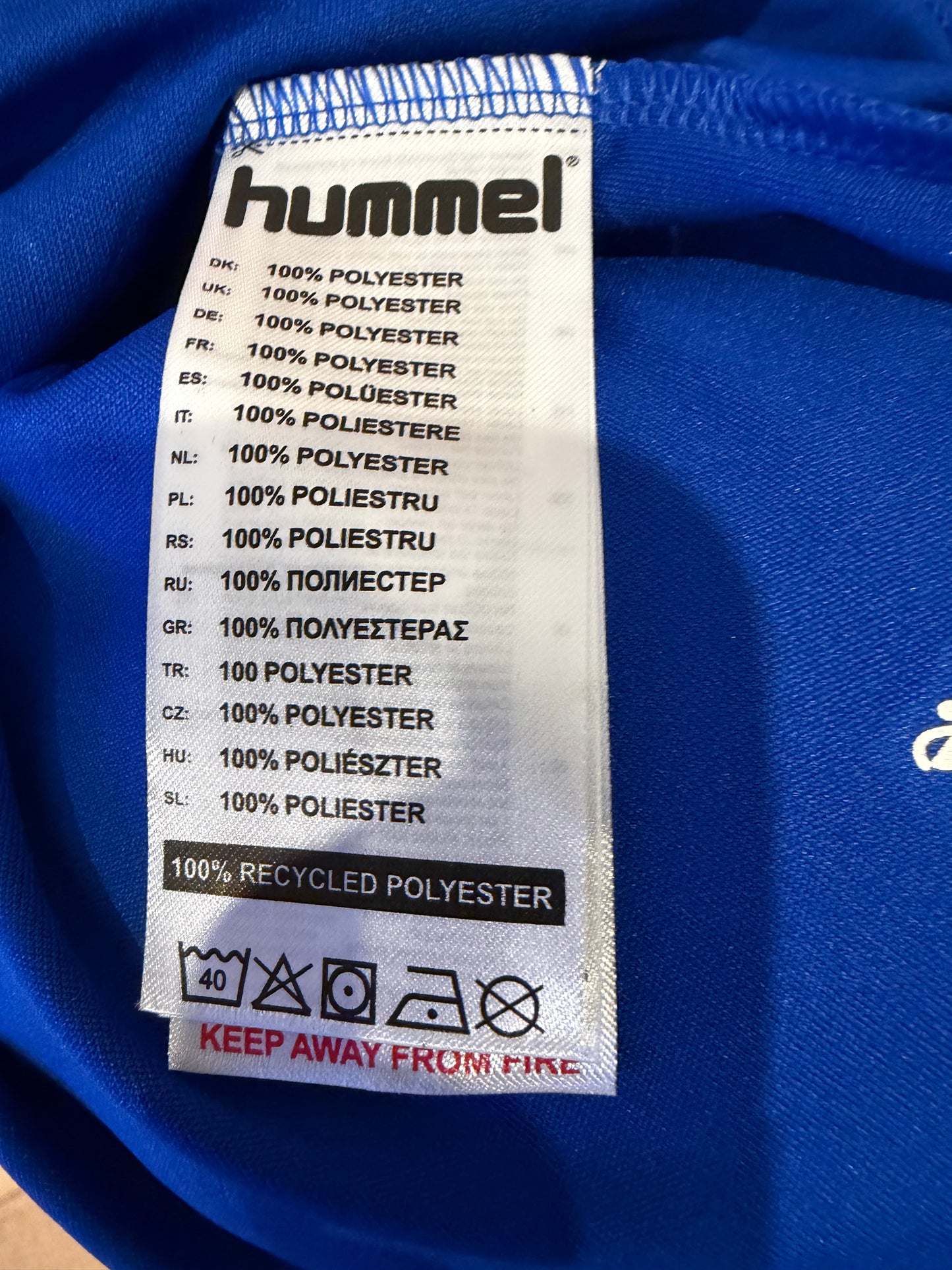 Authentic Everton 2022/23 home Jersey