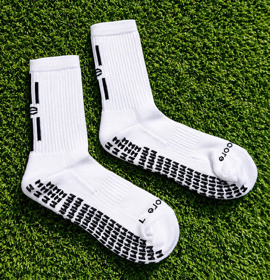 Grip socks- White