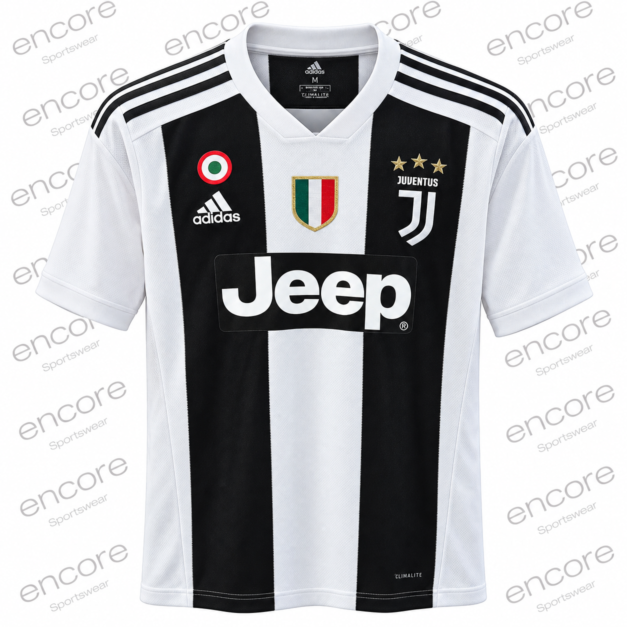 Official Juventus 2018/19 Home Jersey – #10 Paulo Dybala – Size Medium