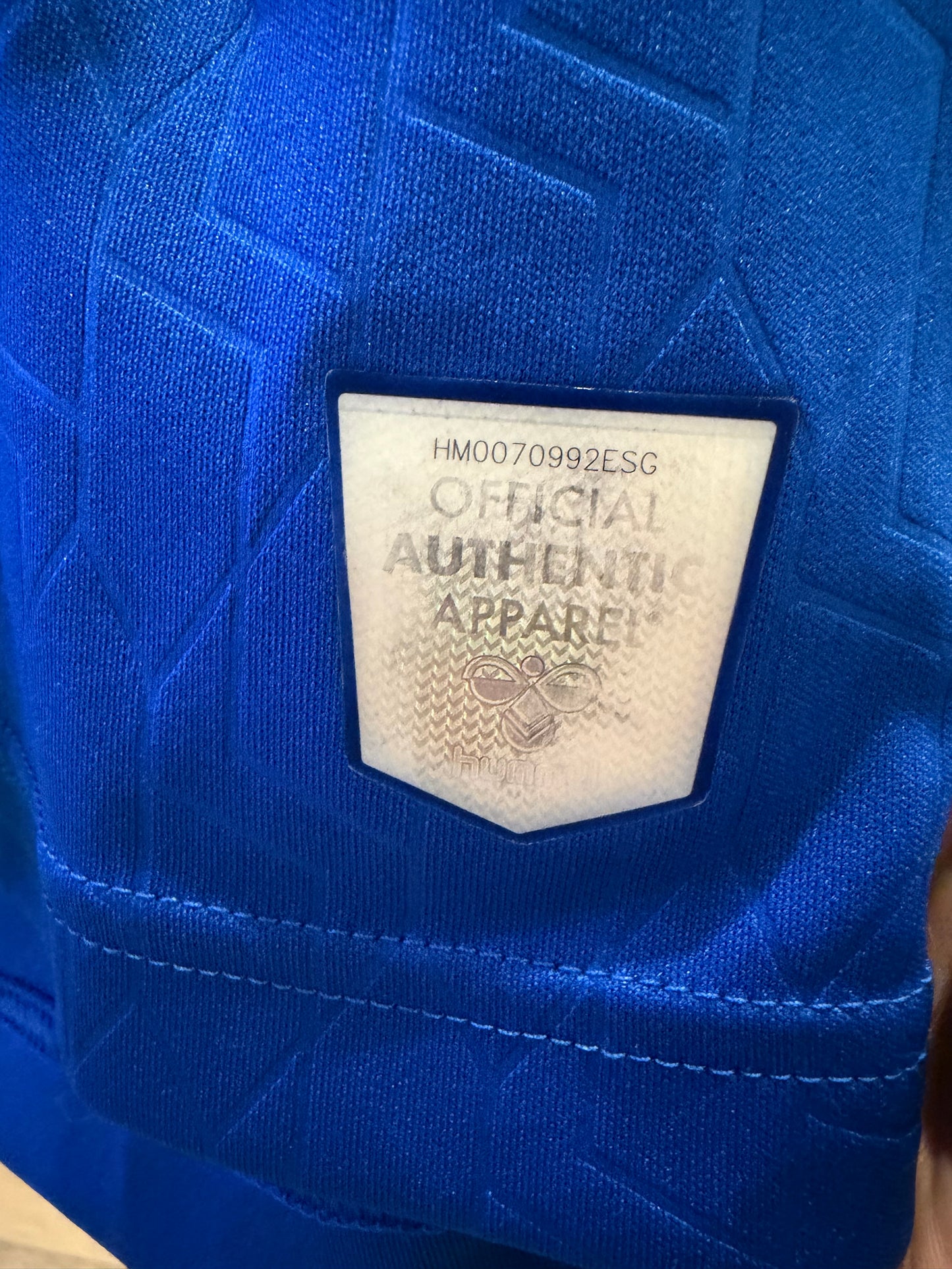 Authentic Everton 2022/23 home Jersey
