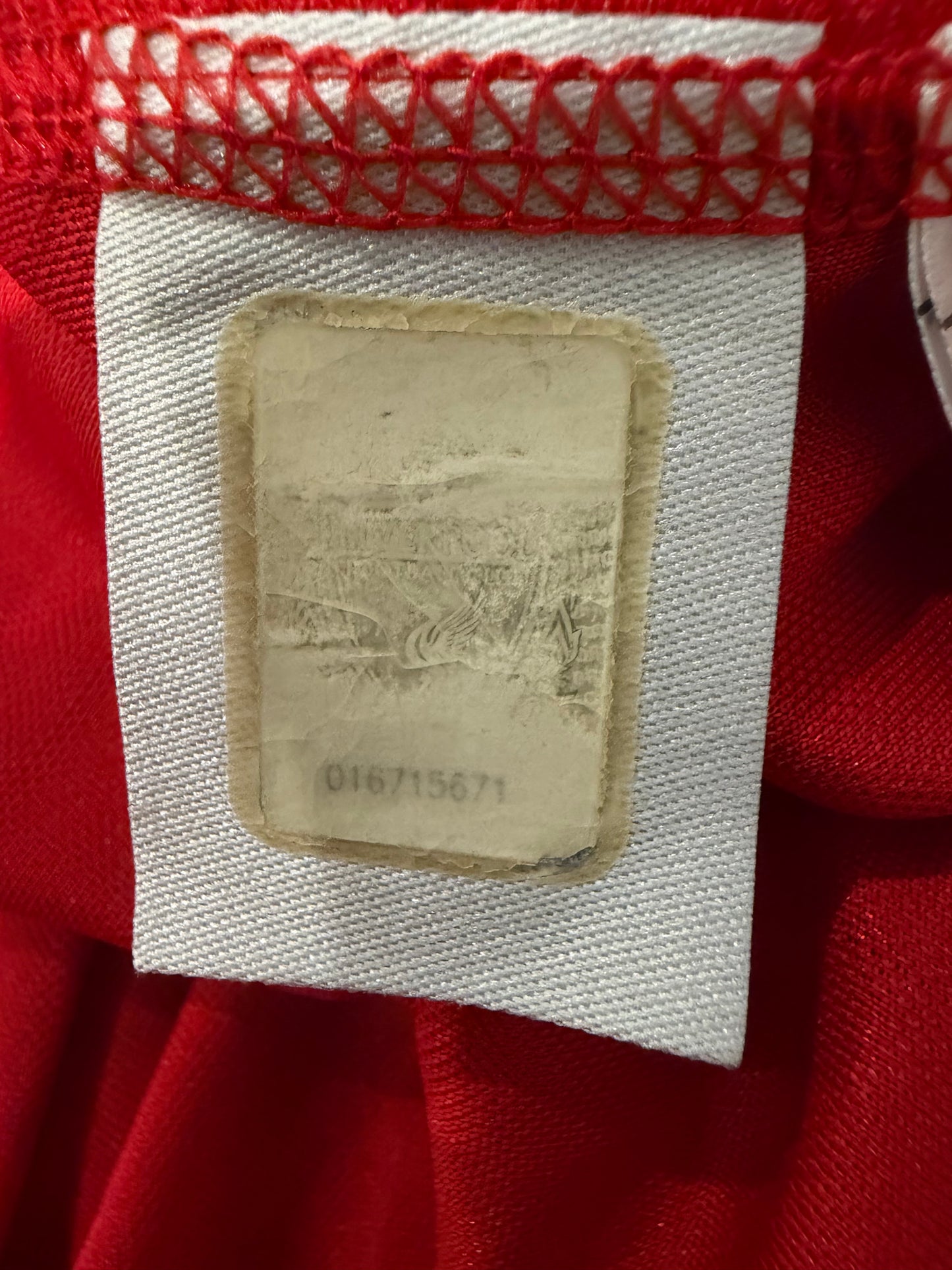 “Suarez 7” Liverpool 2010-12 home Jersey Size M. 7/10