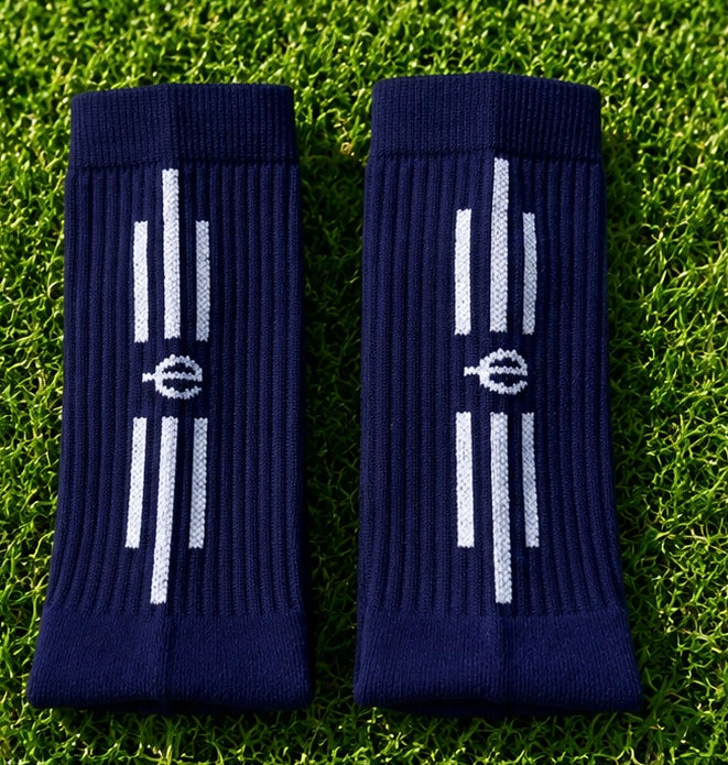 Navy Blue Grip socks