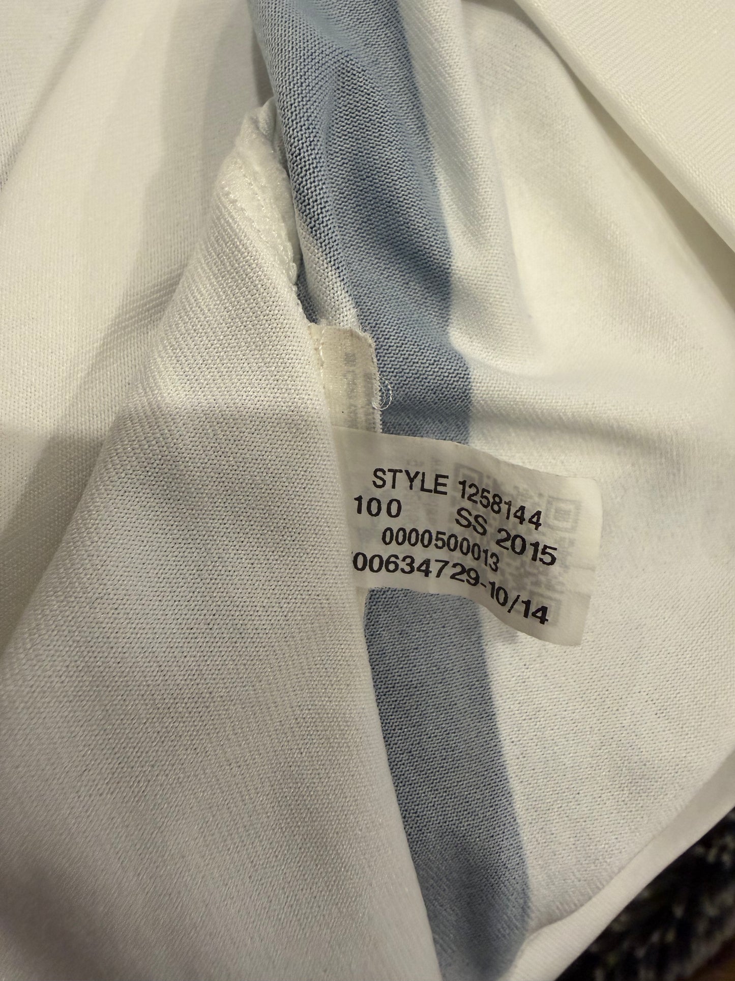 2015/2016 Tottenham home jersey size Small men’s