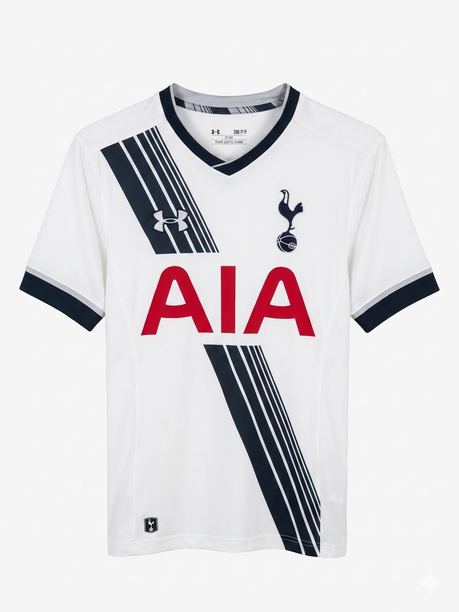 2015/2016 Tottenham home jersey size Small men’s