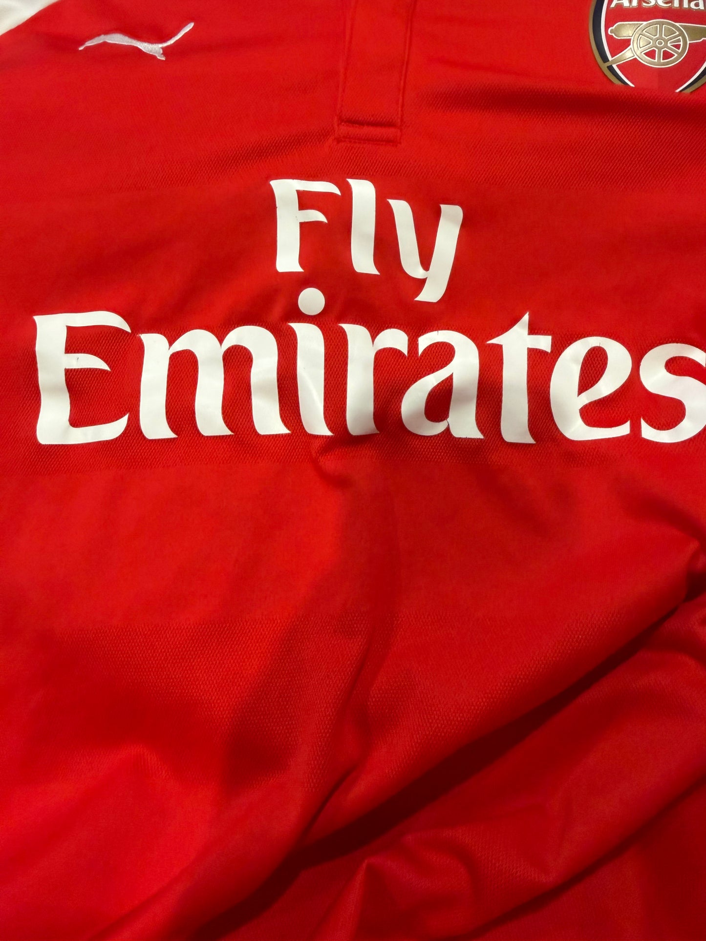 Arsenal 2015/16 home Jersey XL