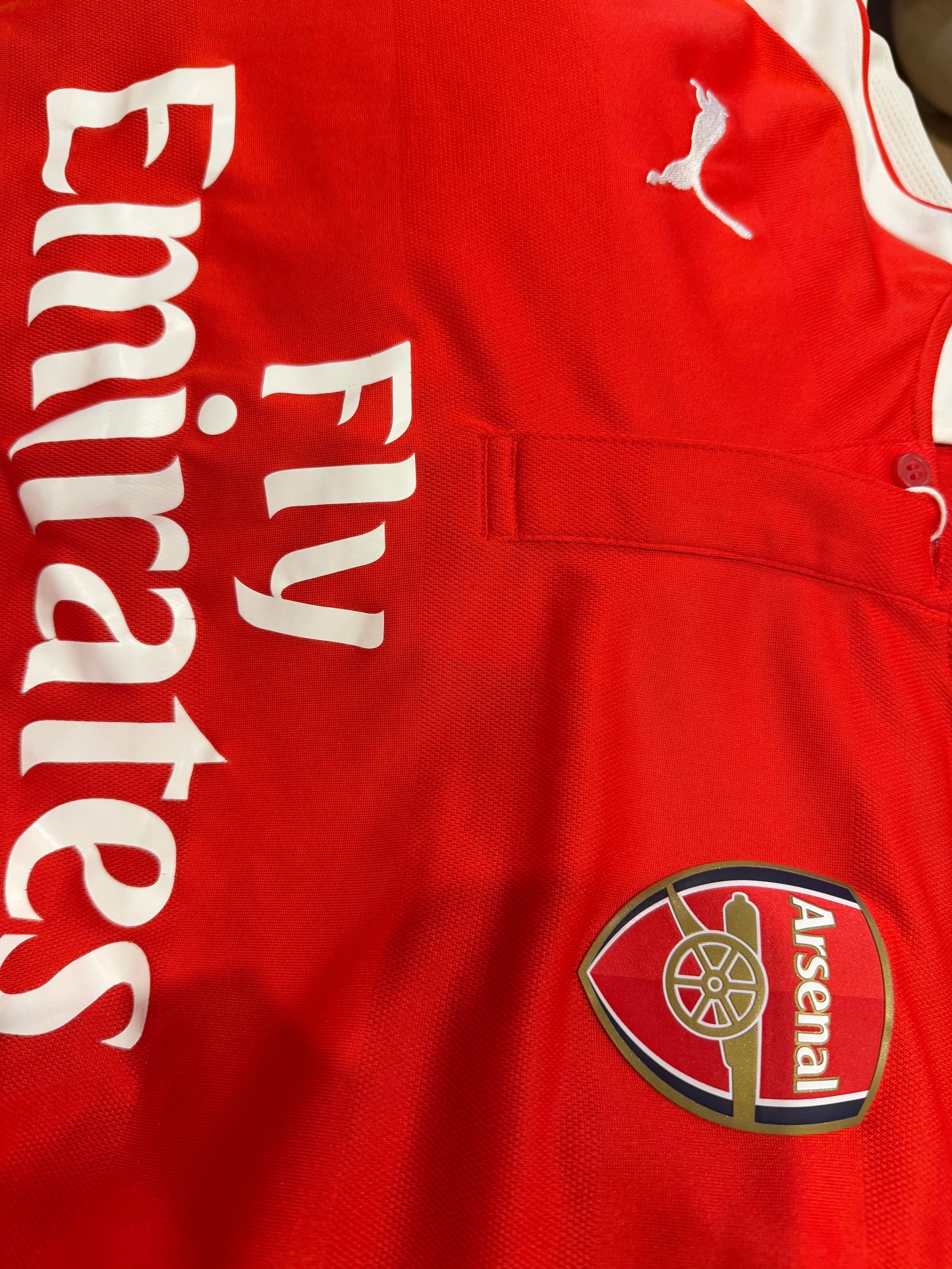 Arsenal 2015/16 home Jersey XL