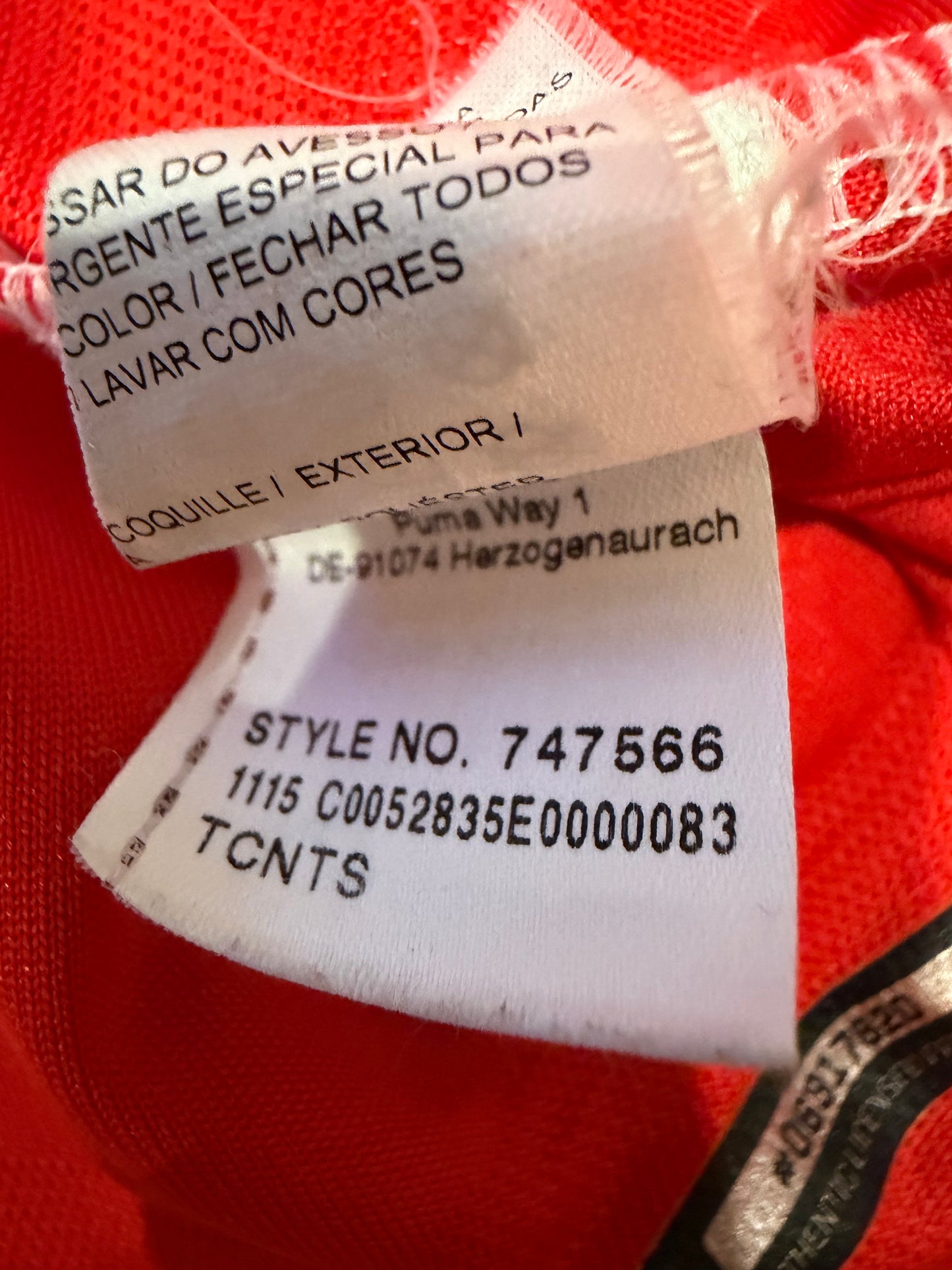 Arsenal 2015/16 home Jersey XL