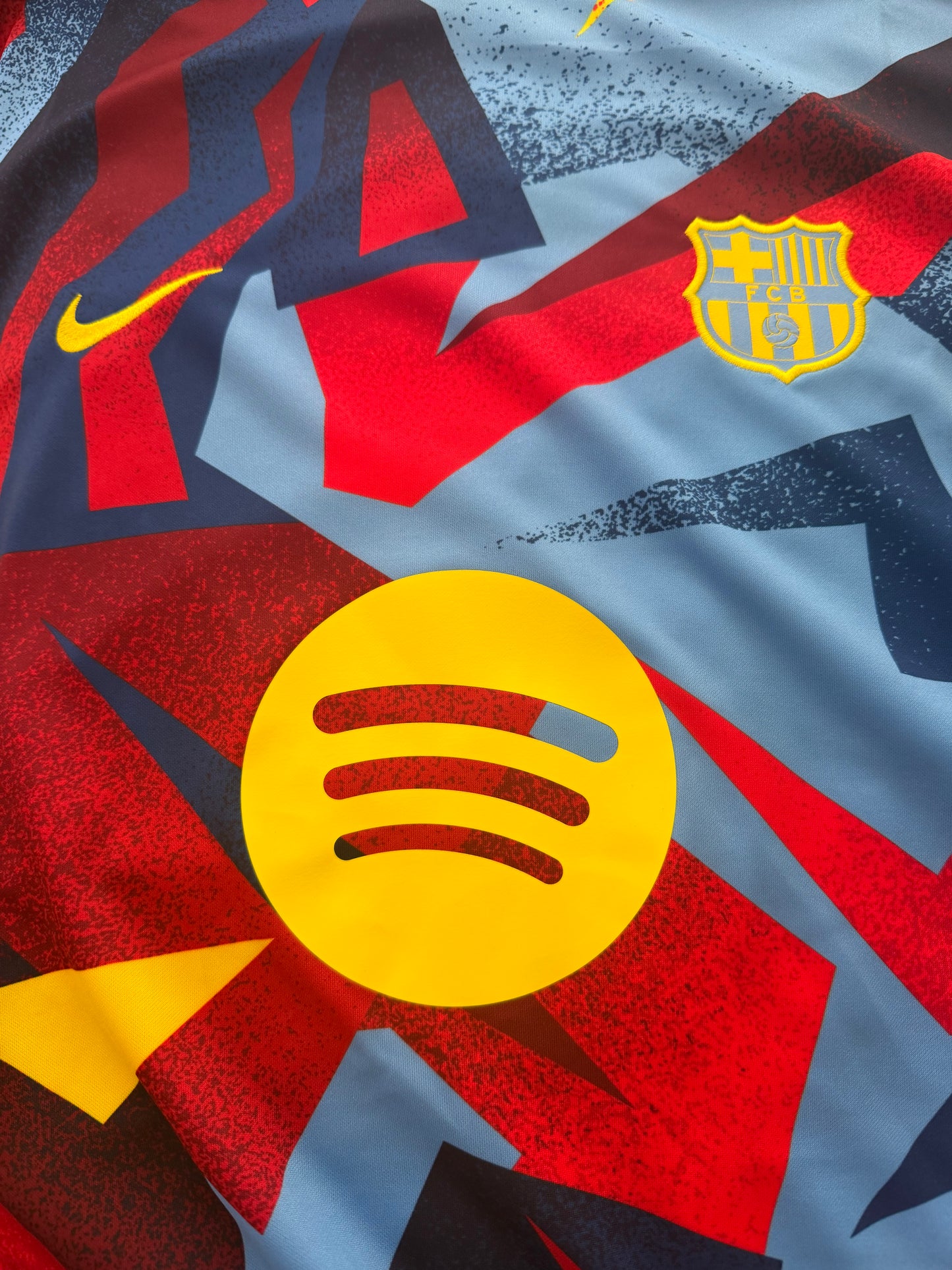 Nike FC Barcelona Academy Pro Pre-Match Top XL