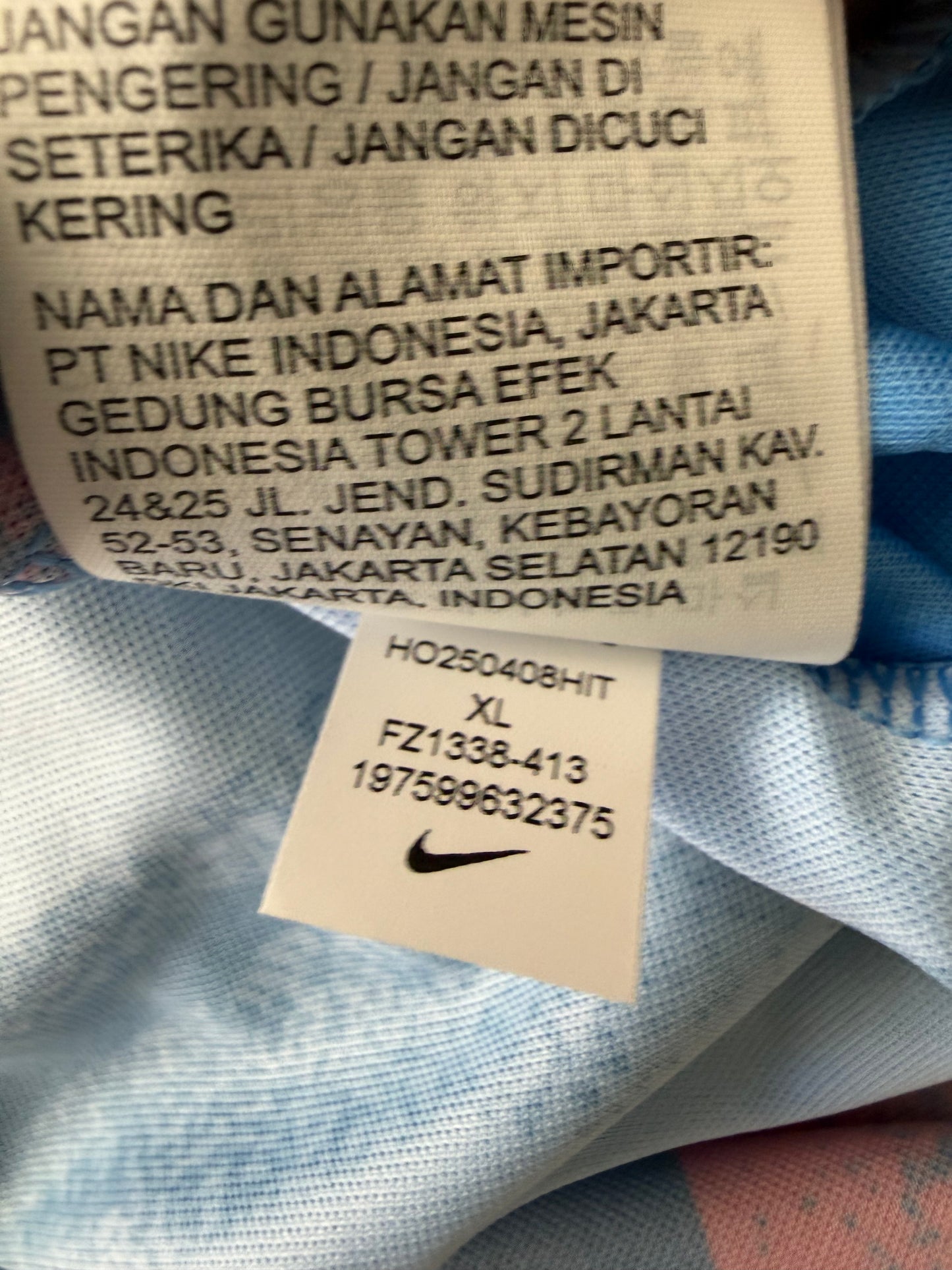Nike FC Barcelona Academy Pro Pre-Match Top XL