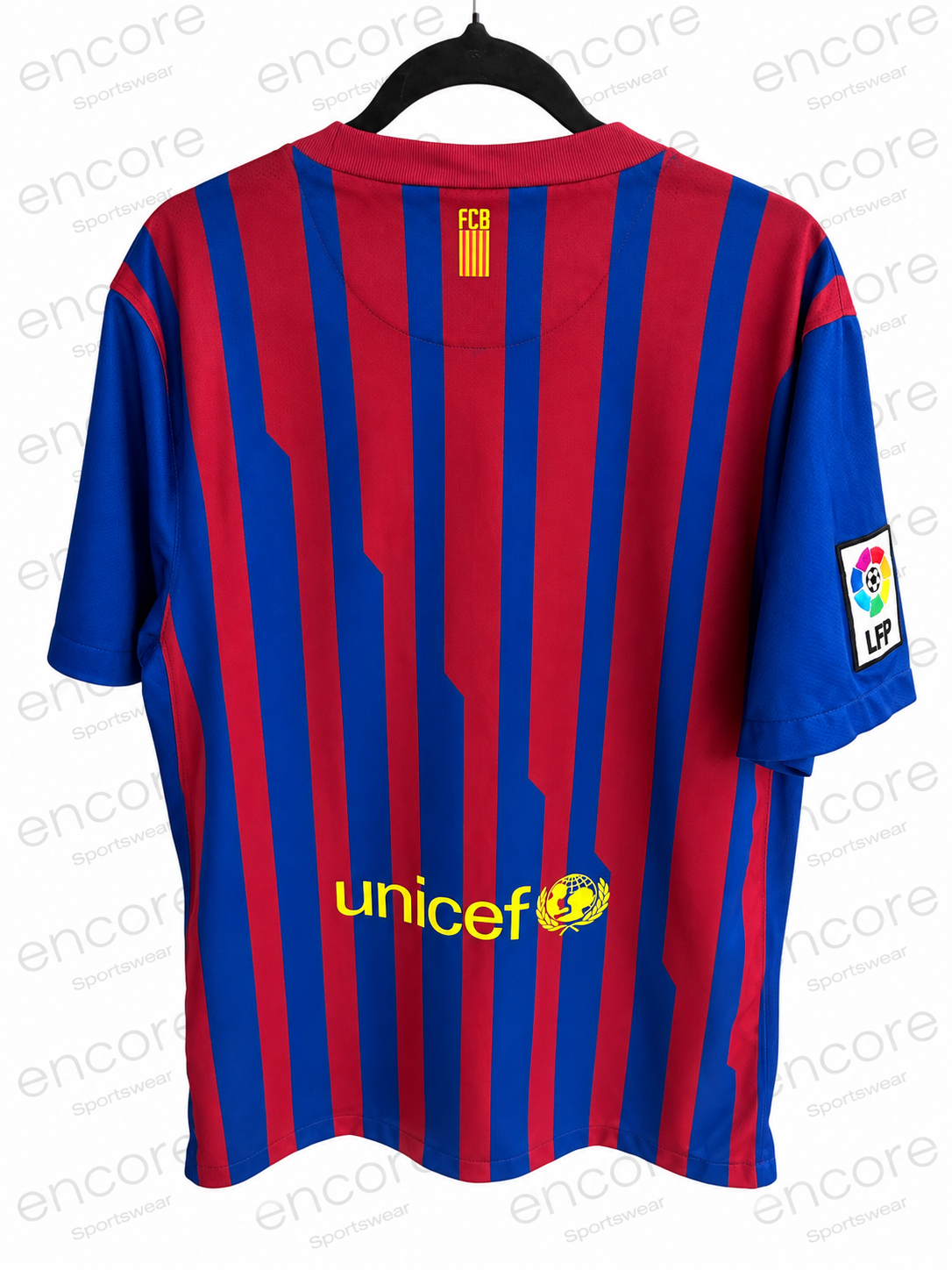 2011/12 FC Barcelona jersey. S