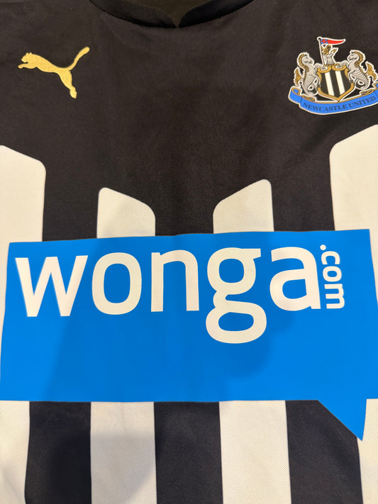 Newcastle United 2014/2015 home. Size S