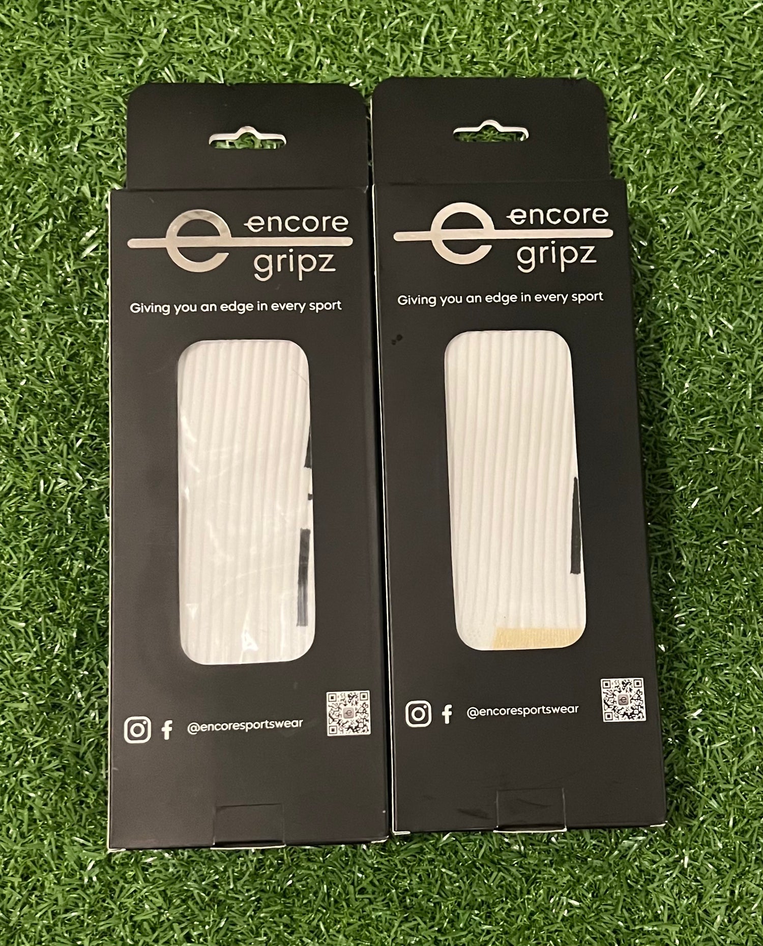 Grip socks- White – Encore sportswear