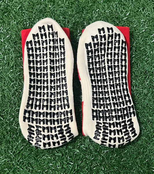 Grip socks- Red