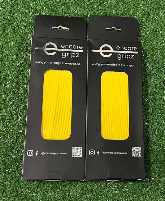 Yellow Professional Pack-Grip socks